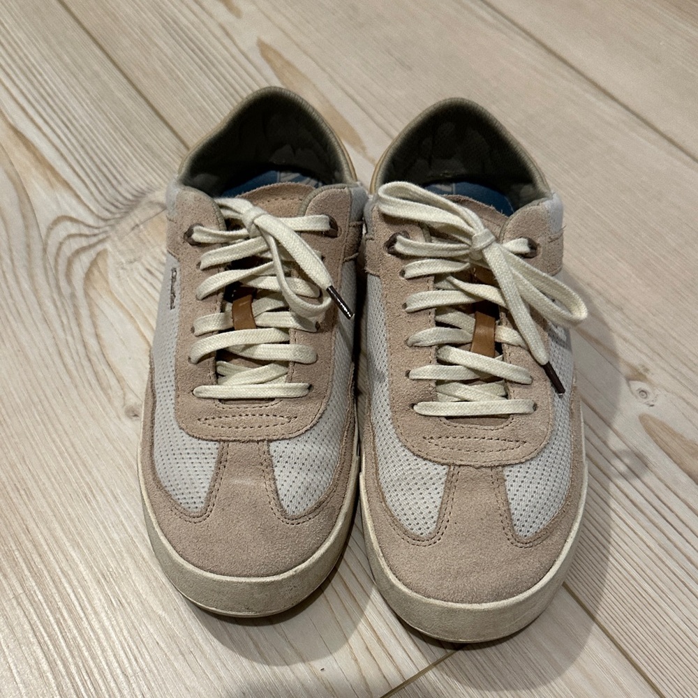 Olukai Women’s Suede & Mesh Sneakers